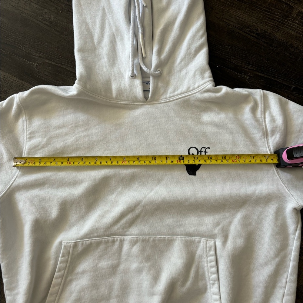 Rare off white hoodie - Picture 14 of 16